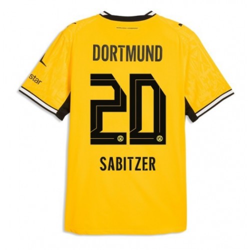 Stroje piłkarskie Borussia Dortmund Marcel Sabitzer #20 Koszulka Podstawowej 2026-27 Krótki Rękaw